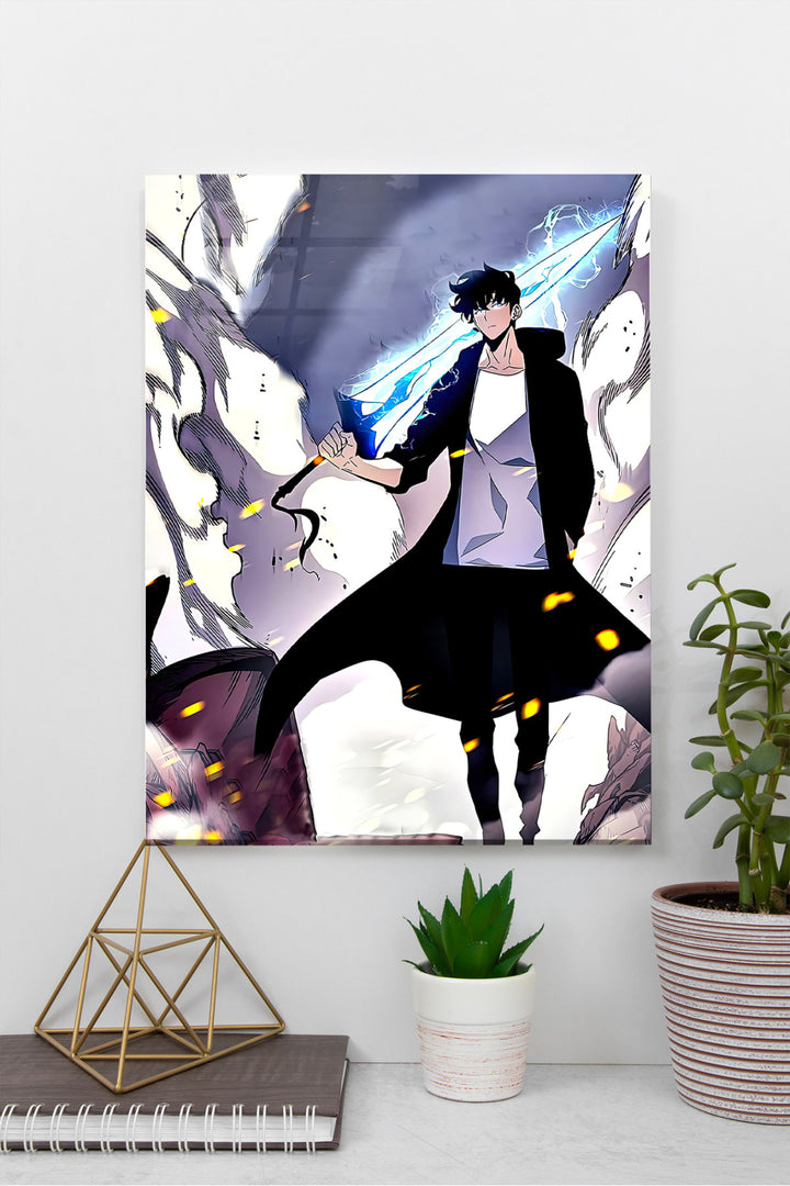 Sung Jin Woo Sword Art