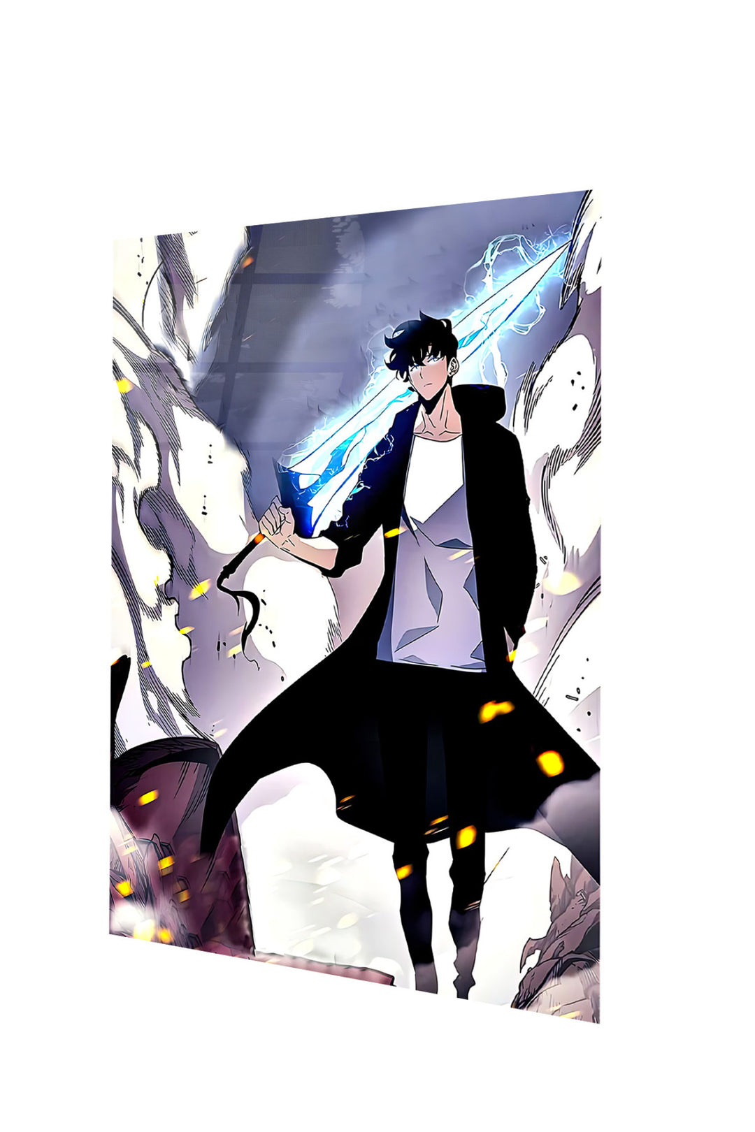 Sung Jin Woo Sword Art