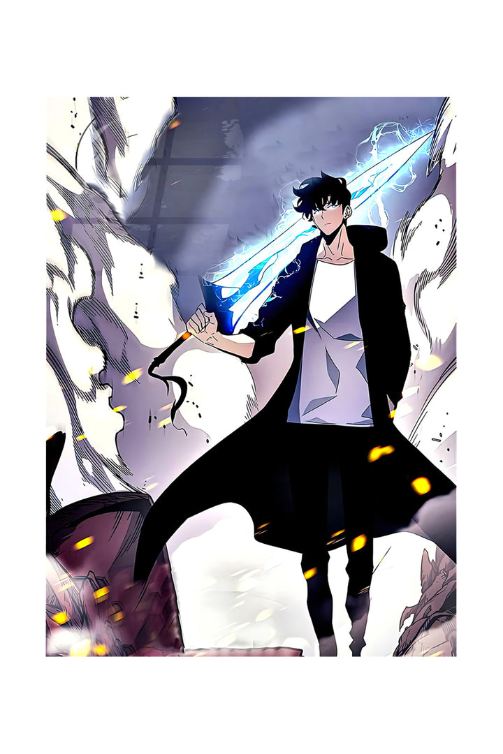 Sung Jin Woo Sword Art