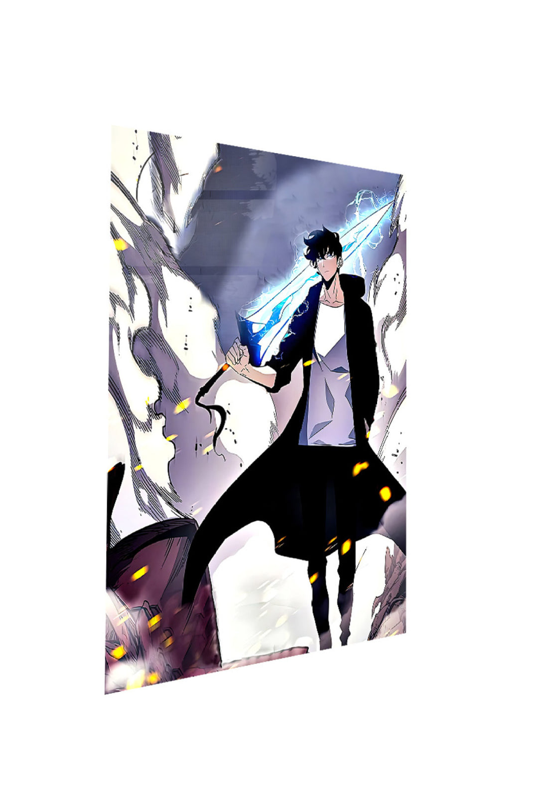 Sung Jin Woo Sword Art