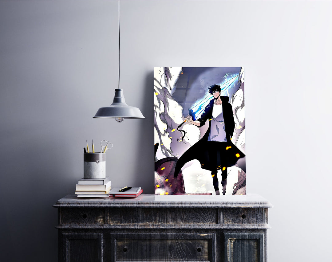 Sung Jin Woo Sword Art