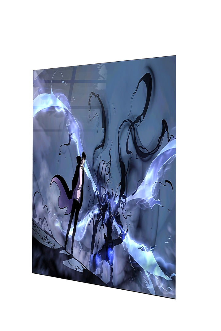 Kneel Before the Crown Solo Leveling