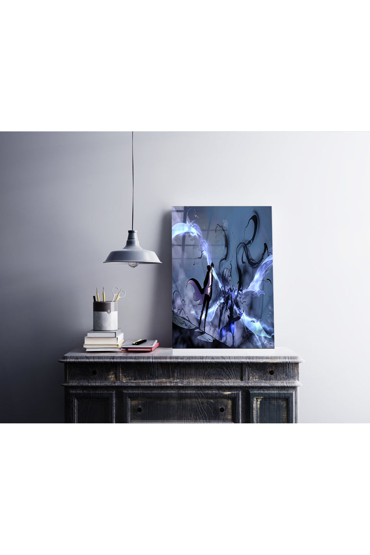 Kneel Before the Crown Solo Leveling