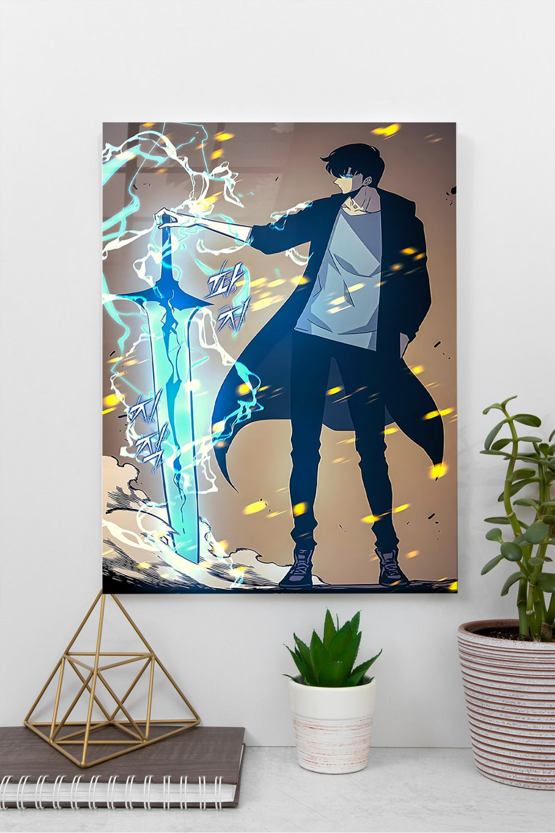 Sung Jin Woo Sword Solo Leveling