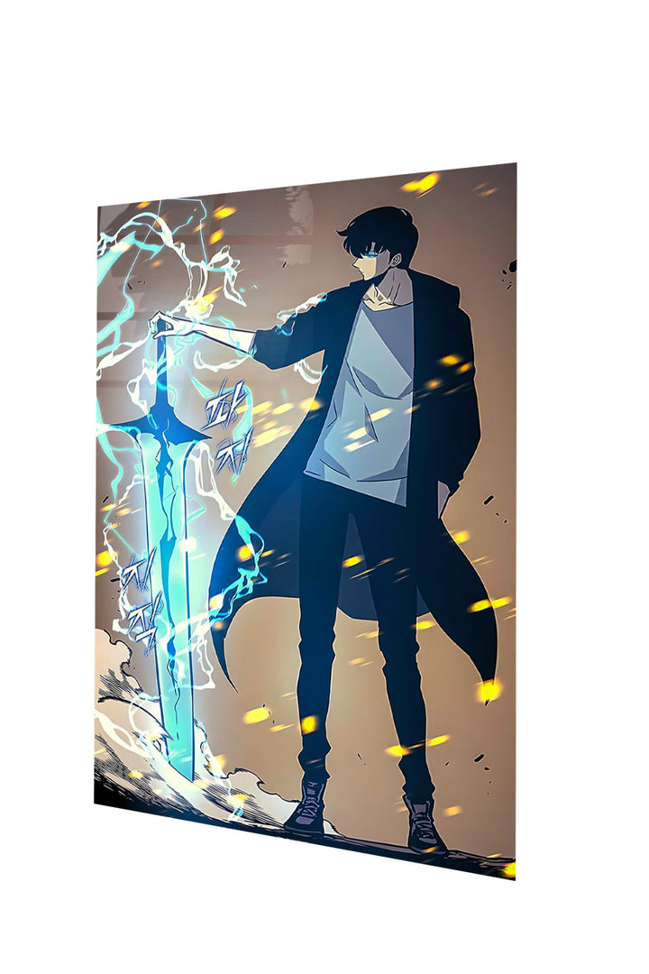 Sung Jin Woo Sword Solo Leveling