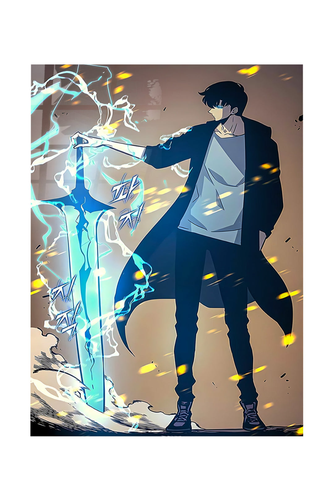 Sung Jin Woo Sword Solo Leveling