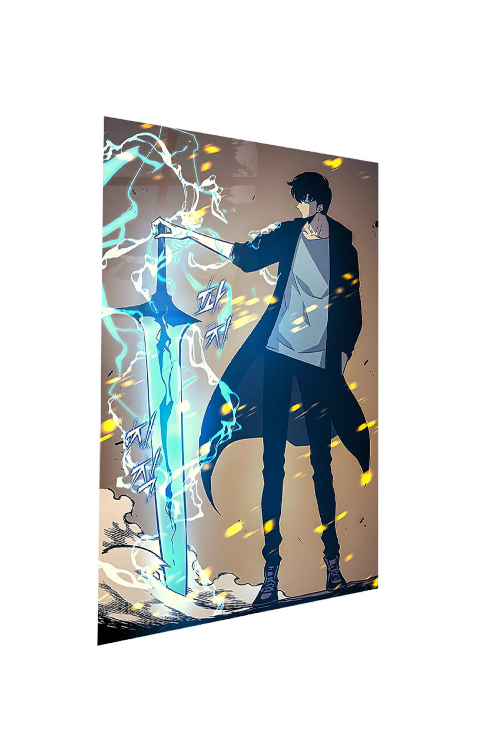 Sung Jin Woo Sword Solo Leveling