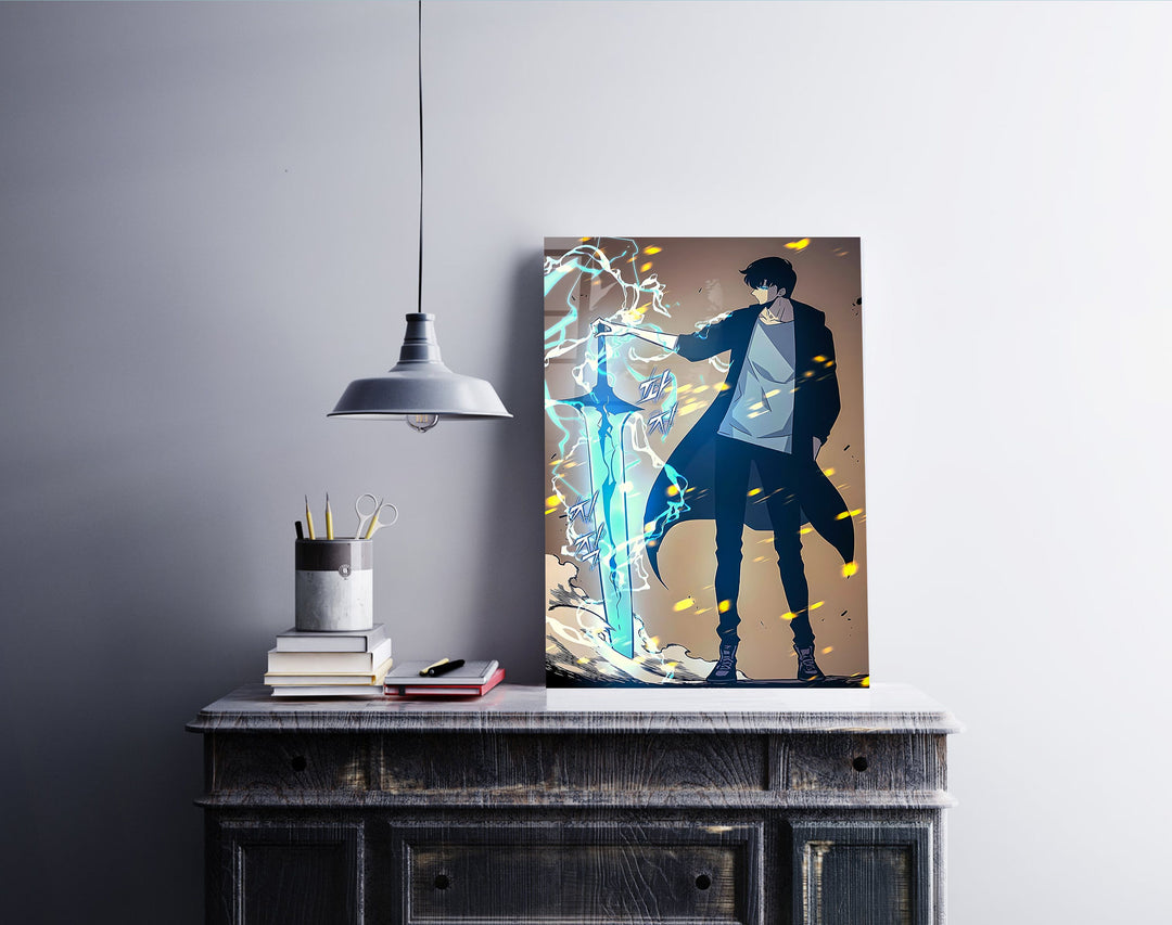 Sung Jin Woo Sword Solo Leveling