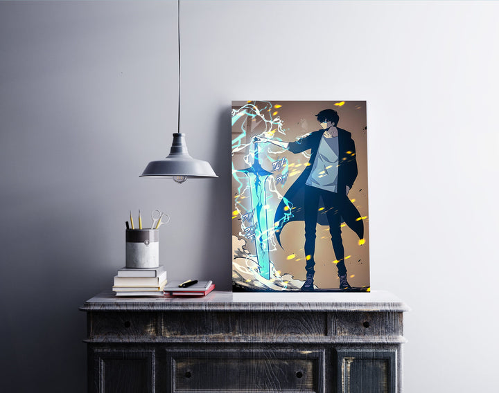 Sung Jin Woo Sword Solo Leveling