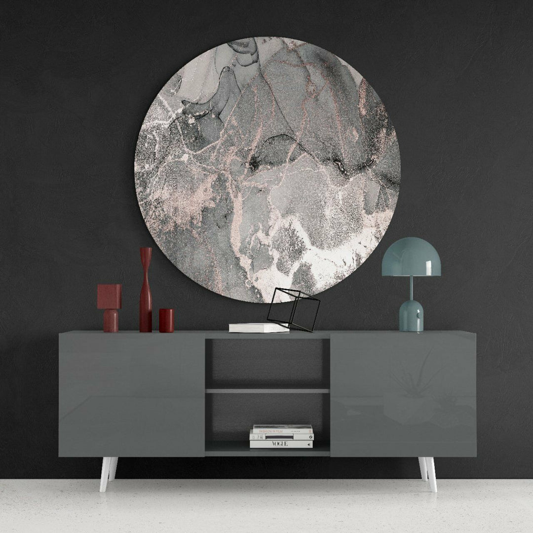 Soyut Akım Cam Tablo