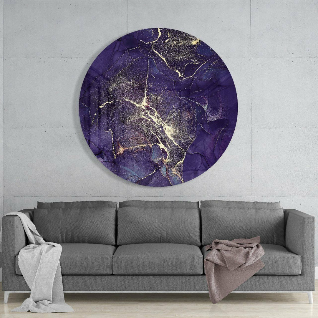 Soyut Akım Cam Tablo