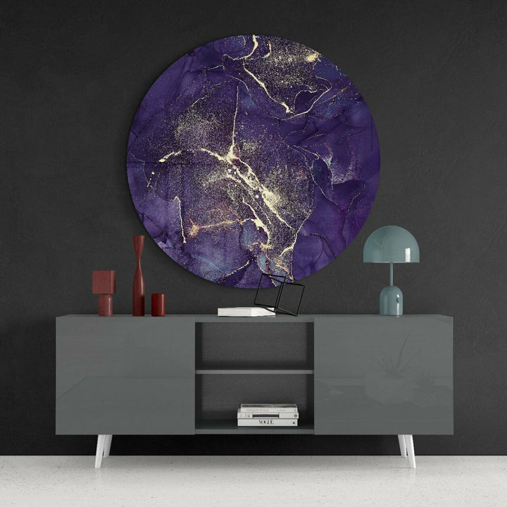 Soyut Akım Cam Tablo