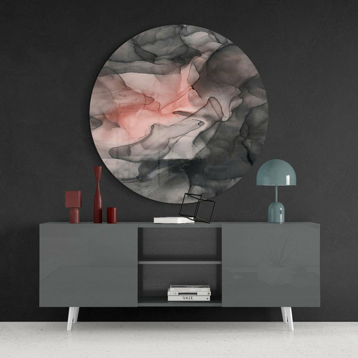 Soyut Akım Cam Tablo