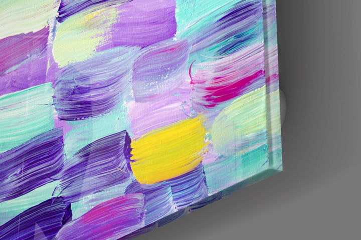 Soyut Cam Tablo No:1024