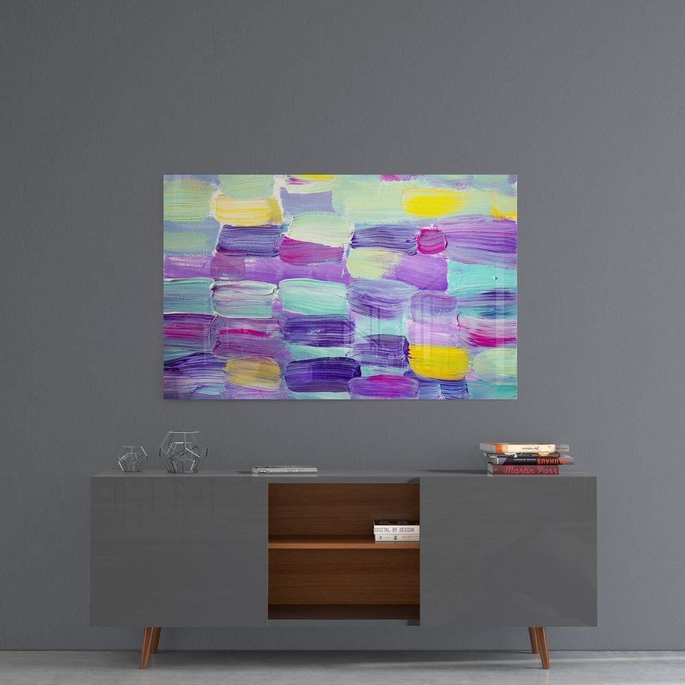 Soyut Cam Tablo No:1024