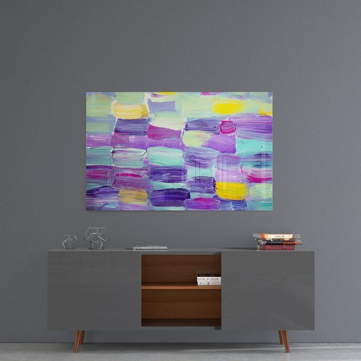 Soyut Cam Tablo No:1024