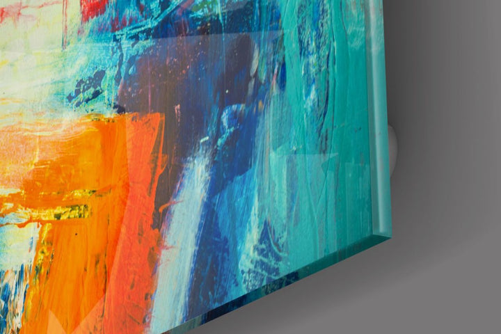 Soyut Cam Tablo No:1025