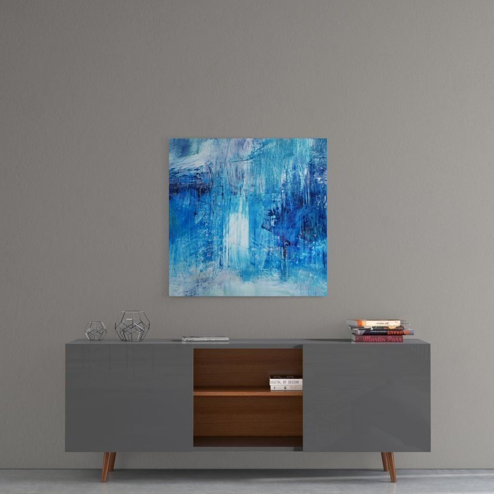 Soyut Cam Tablo No:1026