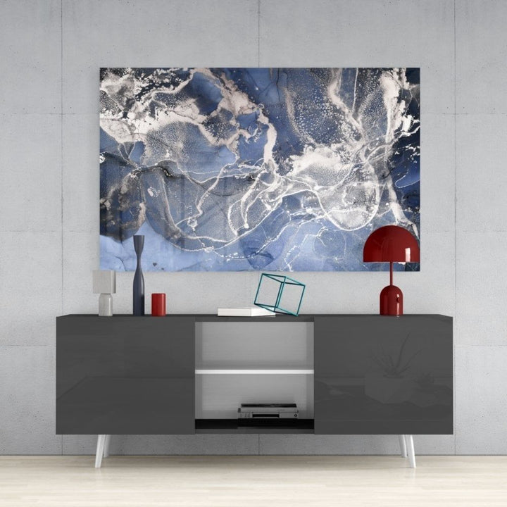 Soyut Cam Tablo No:1053