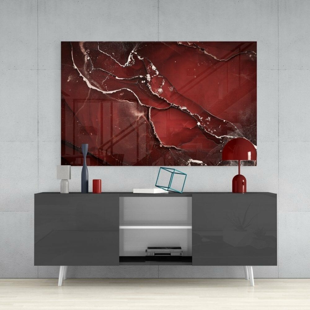 Soyut Cam Tablo No:1055