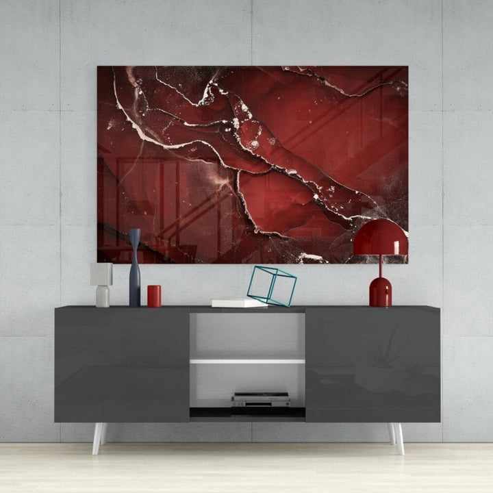 Soyut Cam Tablo No:1055