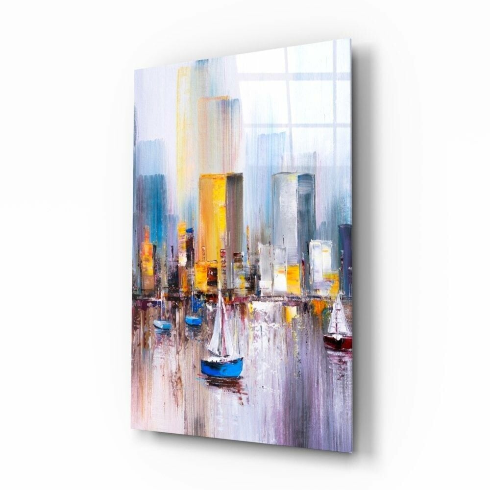 Soyut Cam Tablo No:1059