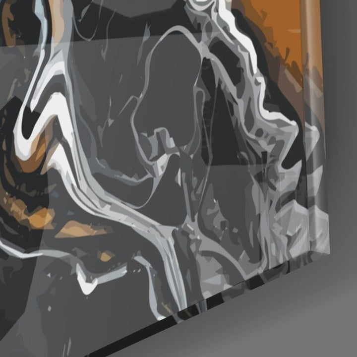 Soyut Cam Tablo No:1071