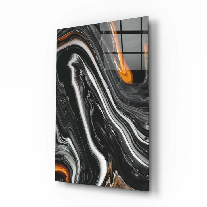 Soyut Cam Tablo No:1072