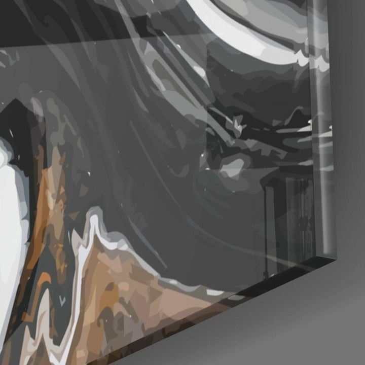 Soyut Cam Tablo No:1072