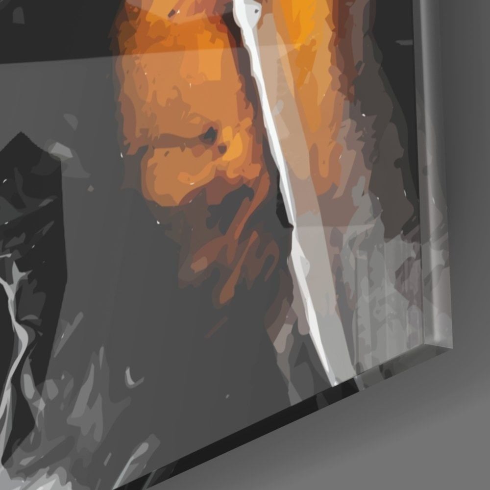 Soyut Cam Tablo No:1073