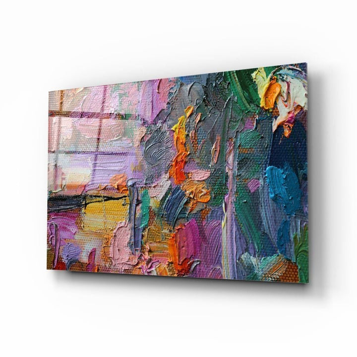 Soyut Cam Tablo No:1075