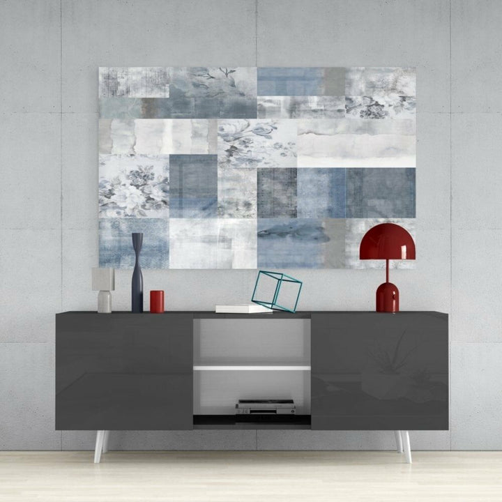 Soyut Cam Tablo No:1076