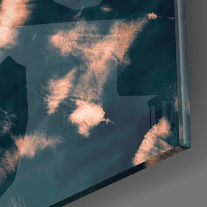 Soyut Cam Tablo No:1081