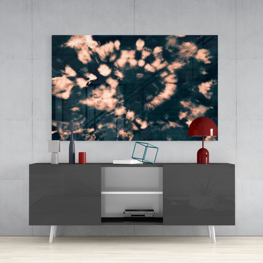 Soyut Cam Tablo No:1081