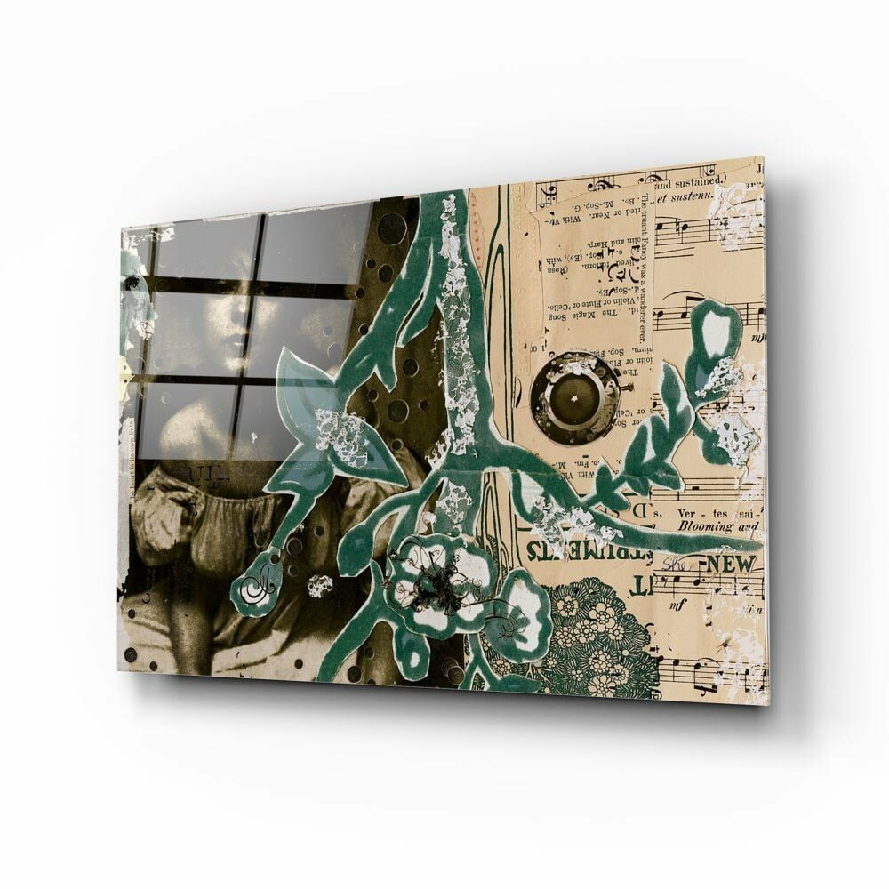 Soyut Cam Tablo No:1158