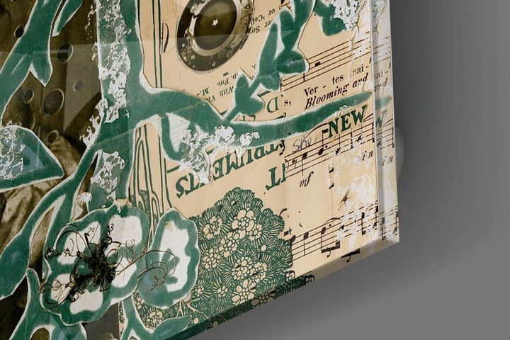 Soyut Cam Tablo No:1158