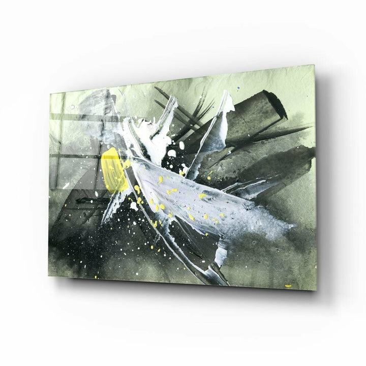 Soyut Cam Tablo No:1179