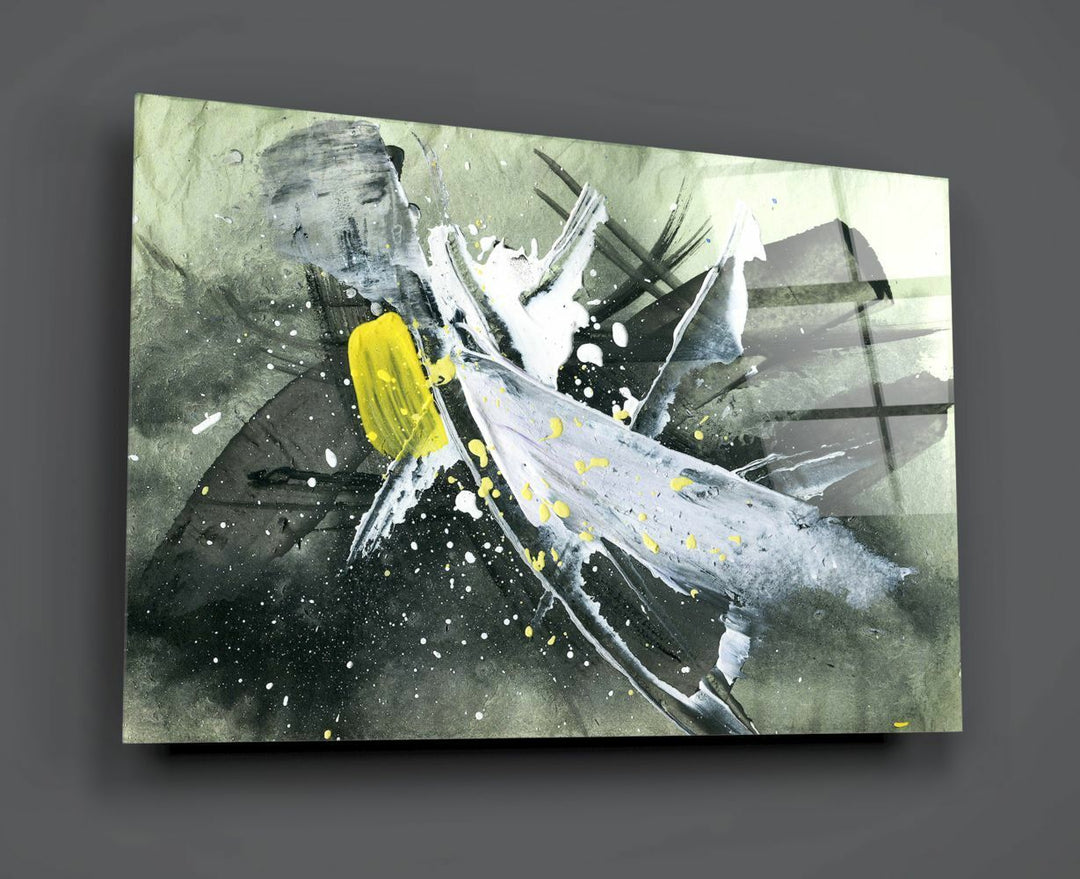 Soyut Cam Tablo No:1179