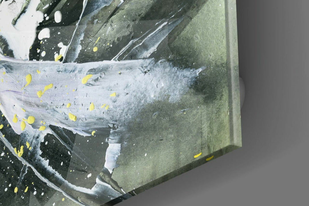 Soyut Cam Tablo No:1179