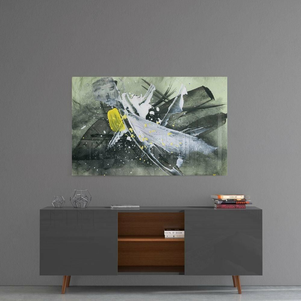 Soyut Cam Tablo No:1179