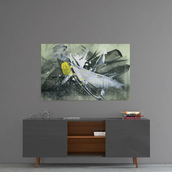 Soyut Cam Tablo No:1179