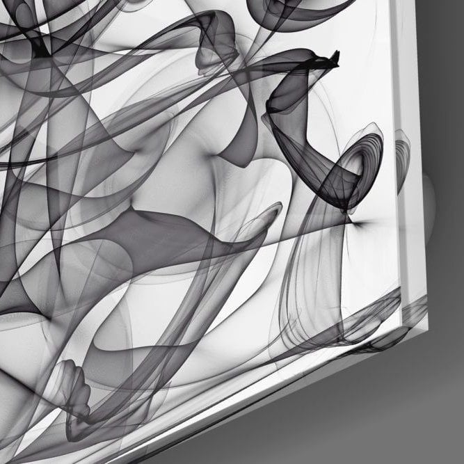 Soyut Cam Tablo No: 2005