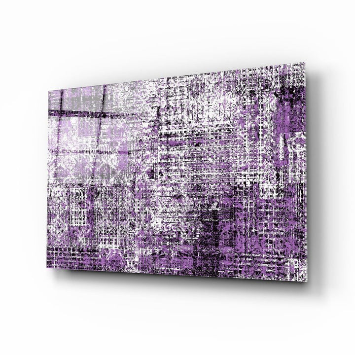 Soyut Cam Tablo No:2048