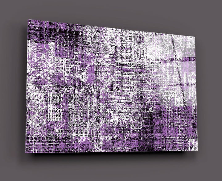 Soyut Cam Tablo No:2048