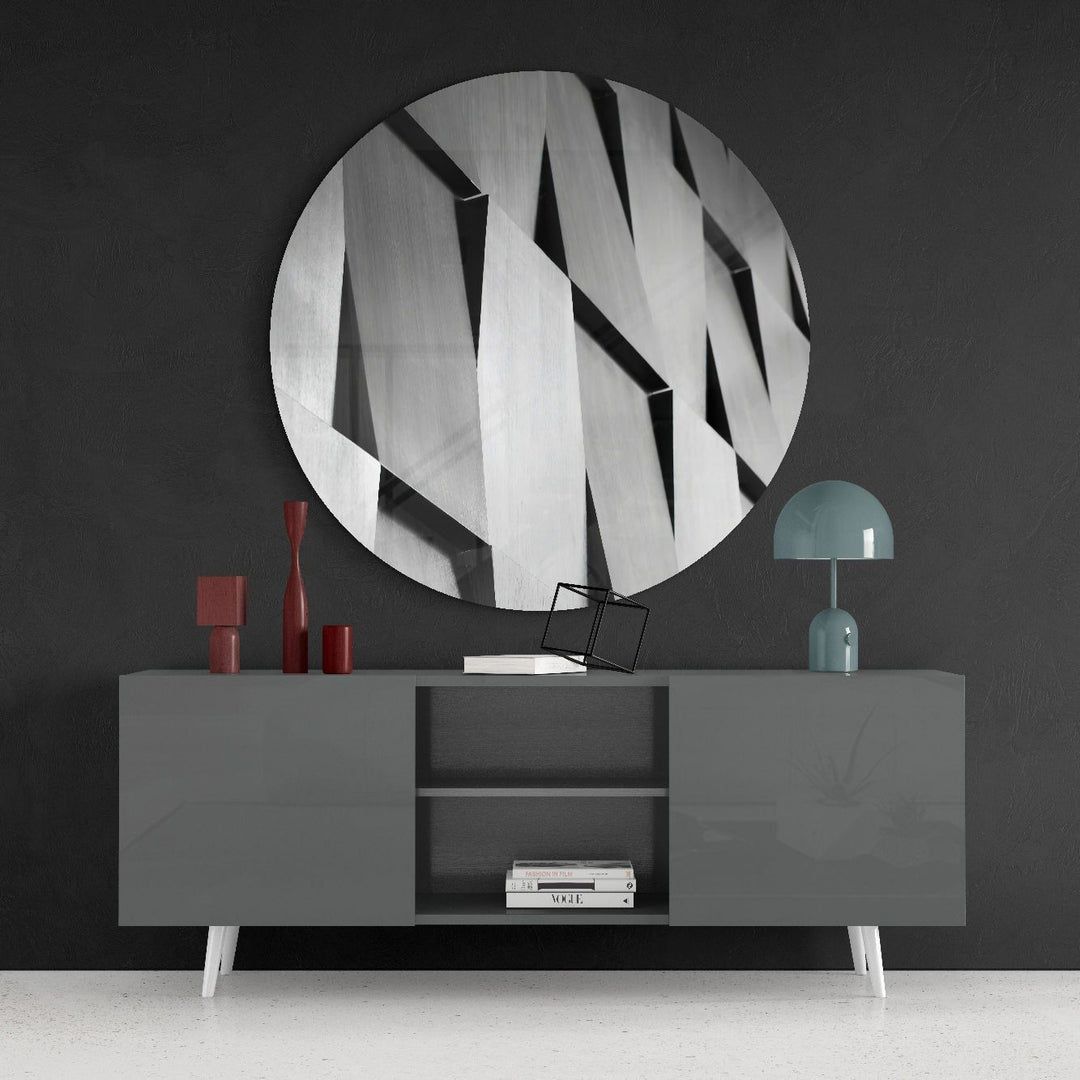 Soyut Cam Tablo No:3032