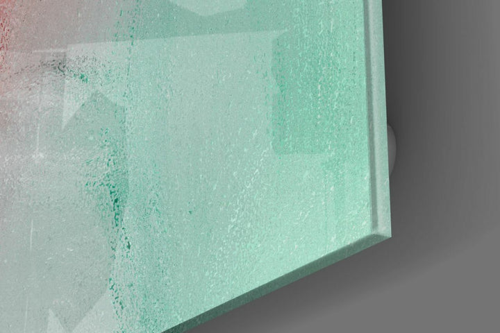 Soyut Cam Tablo No:3090