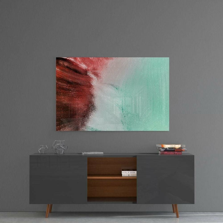 Soyut Cam Tablo No:3090