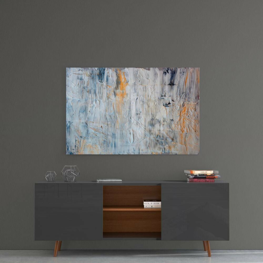 Soyut Cam Tablo No:3091