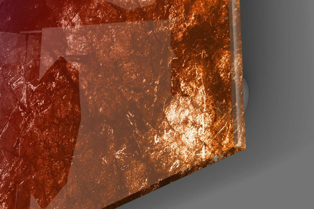 Soyut Cam Tablo No:3092