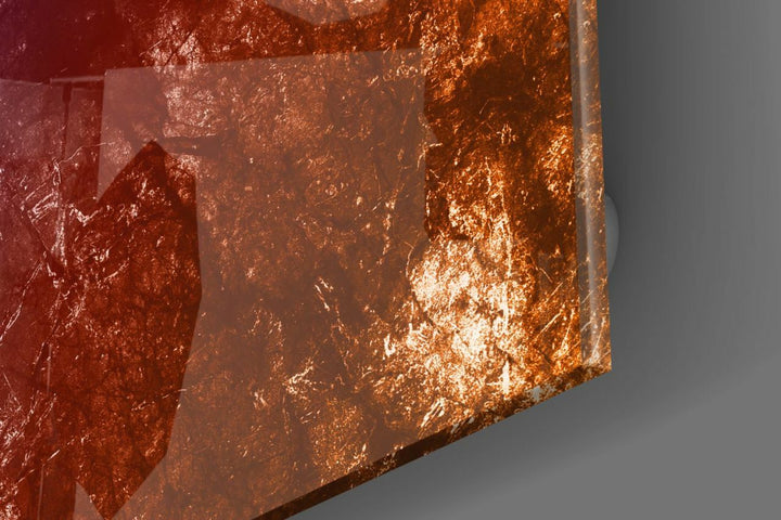 Soyut Cam Tablo No:3092